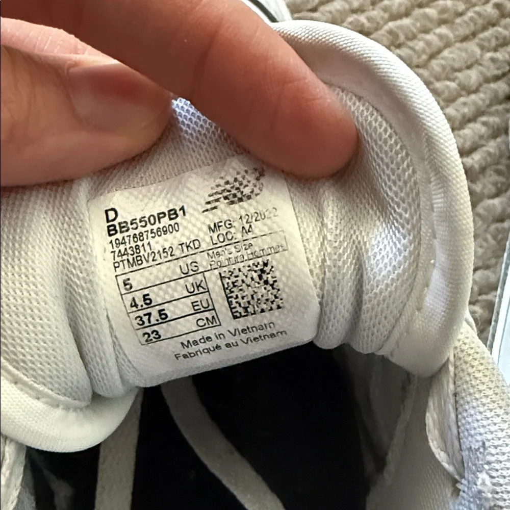 New Balance 550 Authentic Leather Sneakers | Limited Edition | EU 37.5 - Picture 7 of 11